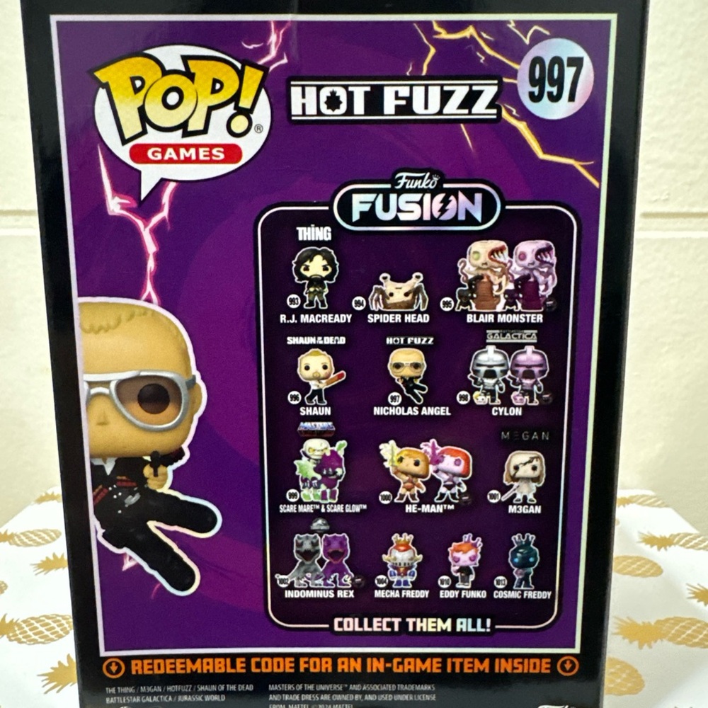 Funko Black and Blue Collectible Box - Picture 3 of 3